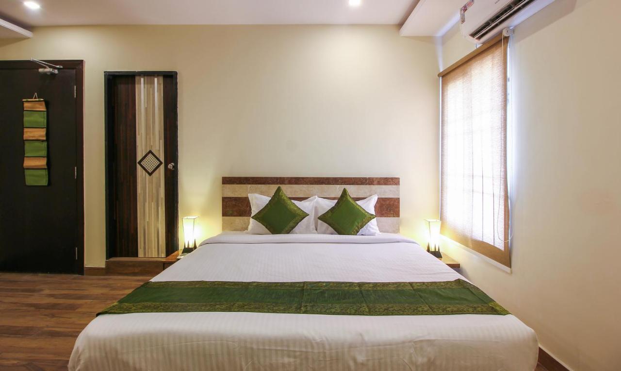 Treebo Address Inn, Banjara Hills Hyderabad Exterior foto